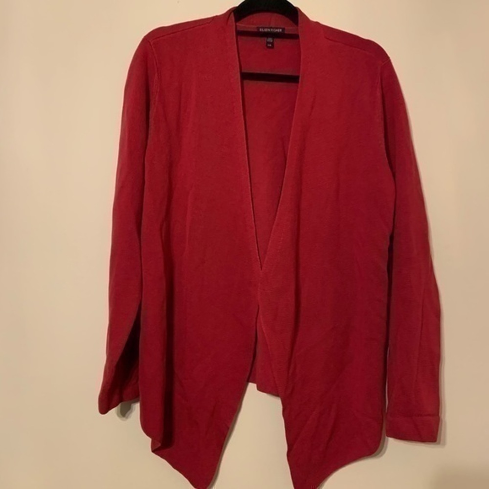 Eileen Fisher size large cardigan
